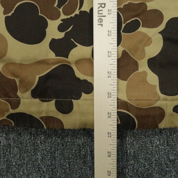 VINTAGE Columbia‎ Jacket Mens Large Brown Green Frog Camo Hunting Gore GTX - Picture 11 of 13